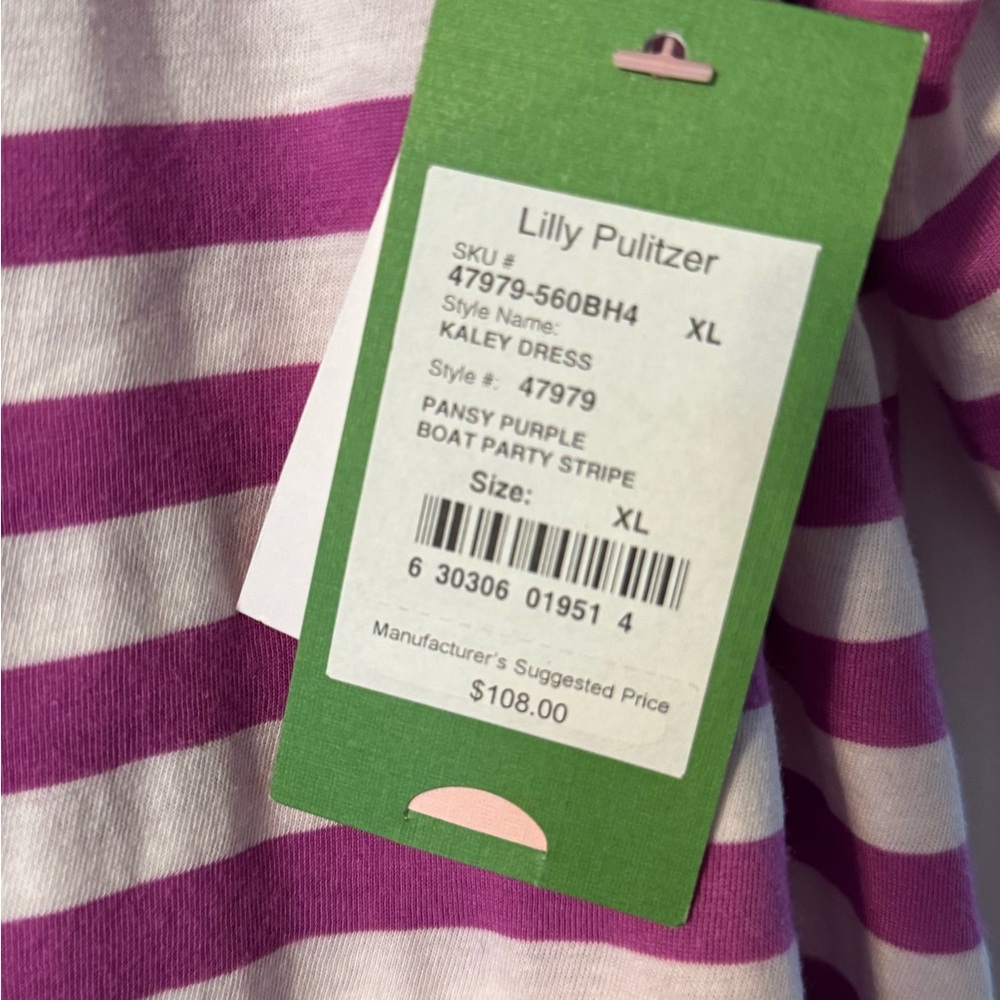Lilly Pulitzer Kaley dress XL - Picture 2 of 2